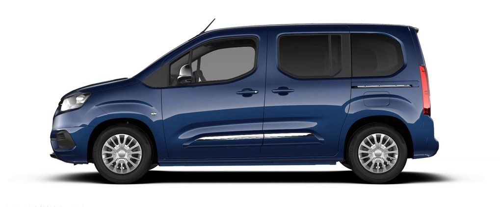 Toyota Proace City Verso cena 149292 przebieg: 4, rok produkcji 2024 z Jastrowie małe 29